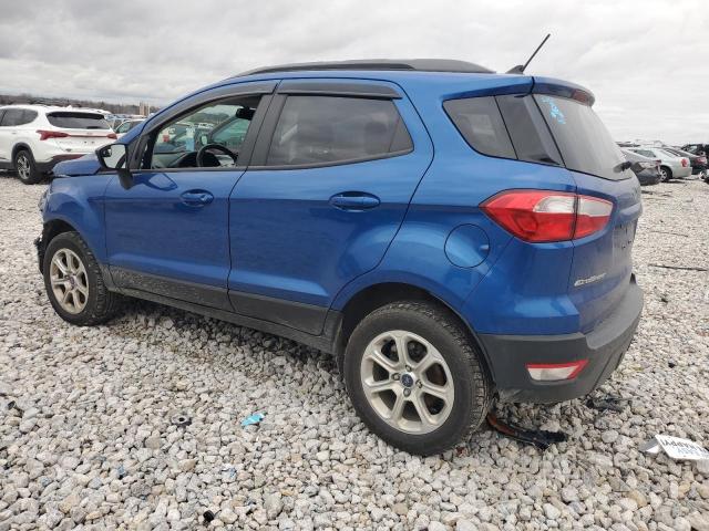  FORD ECOSPORT 2018 Blue