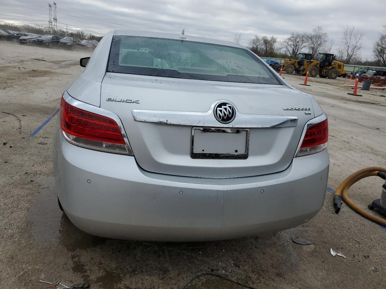 2011 Buick Lacrosse Cxl VIN: 1G4GC5ED9BF104917 Lot: 81498254