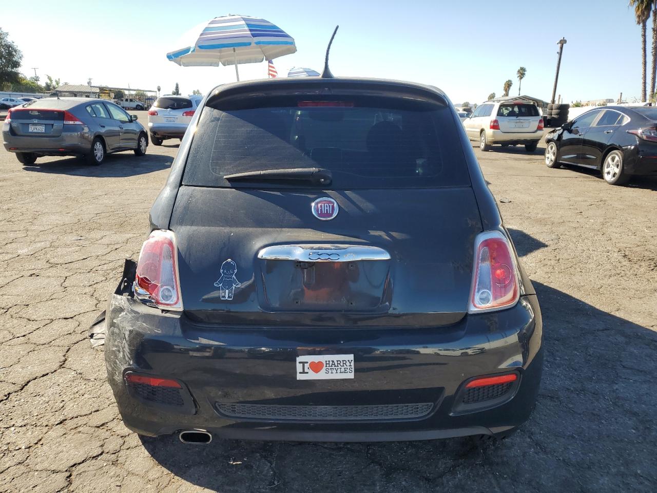 2016 Fiat 500 Sport VIN: 3C3CFFBR4GT169532 Lot: 78940094