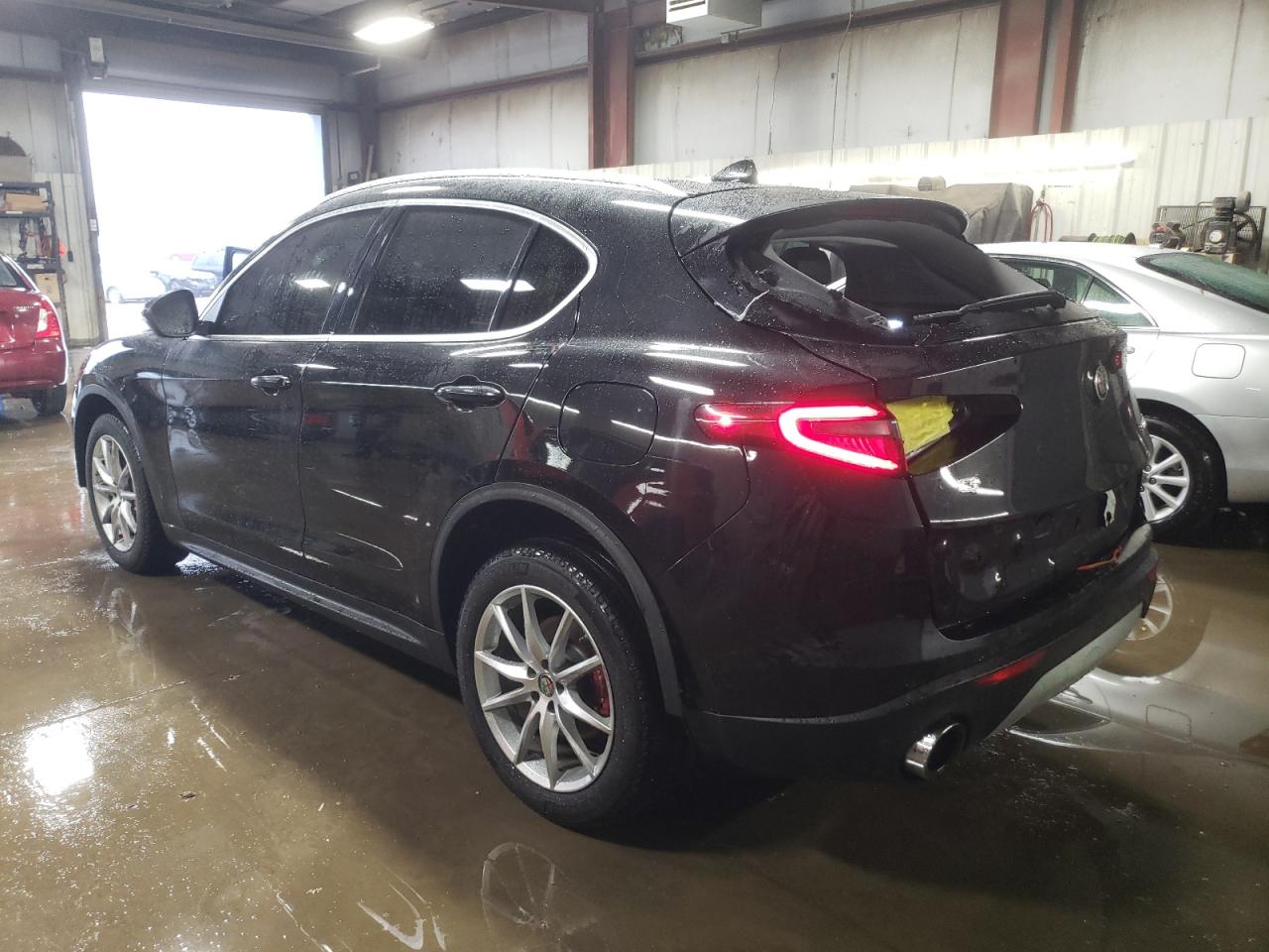 2018 Alfa Romeo Stelvio Ti VIN: ZASFAKBN9J7B62754 Lot: 80777114