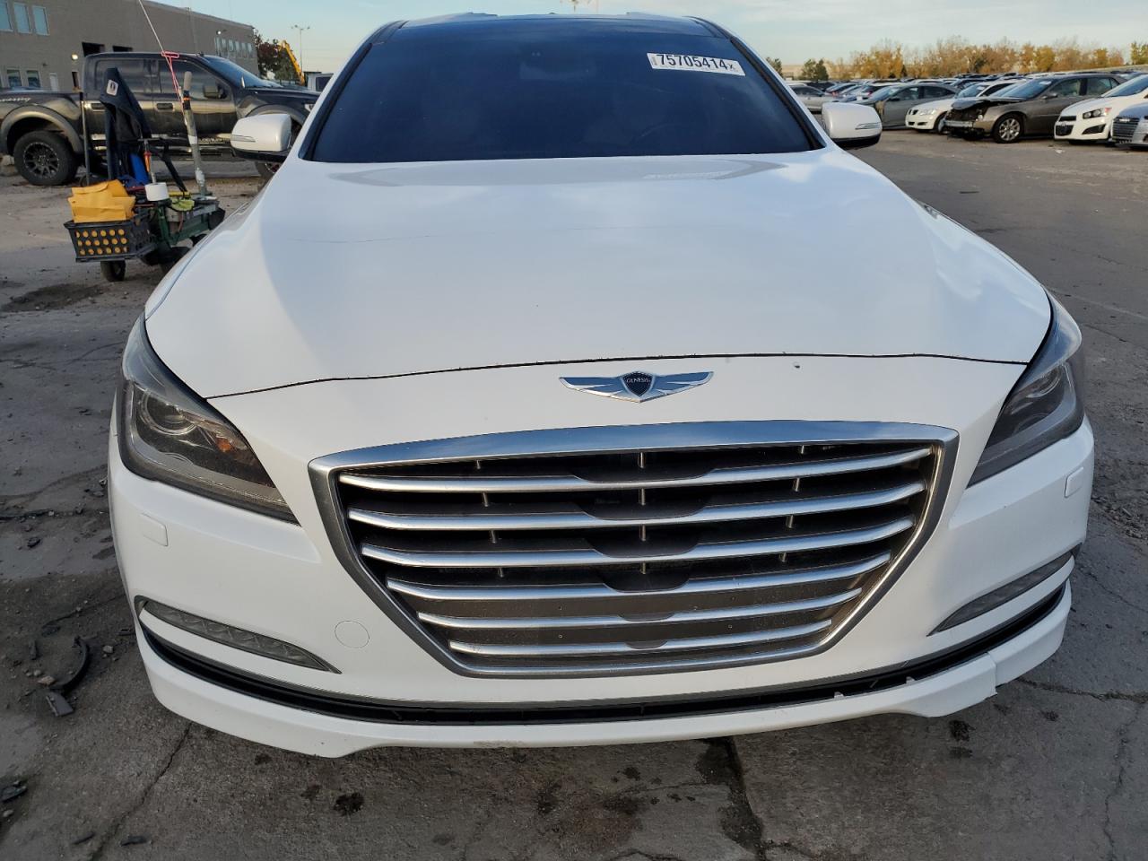 VIN KMHGN4JE2GU128269 2016 HYUNDAI GENESIS no.5