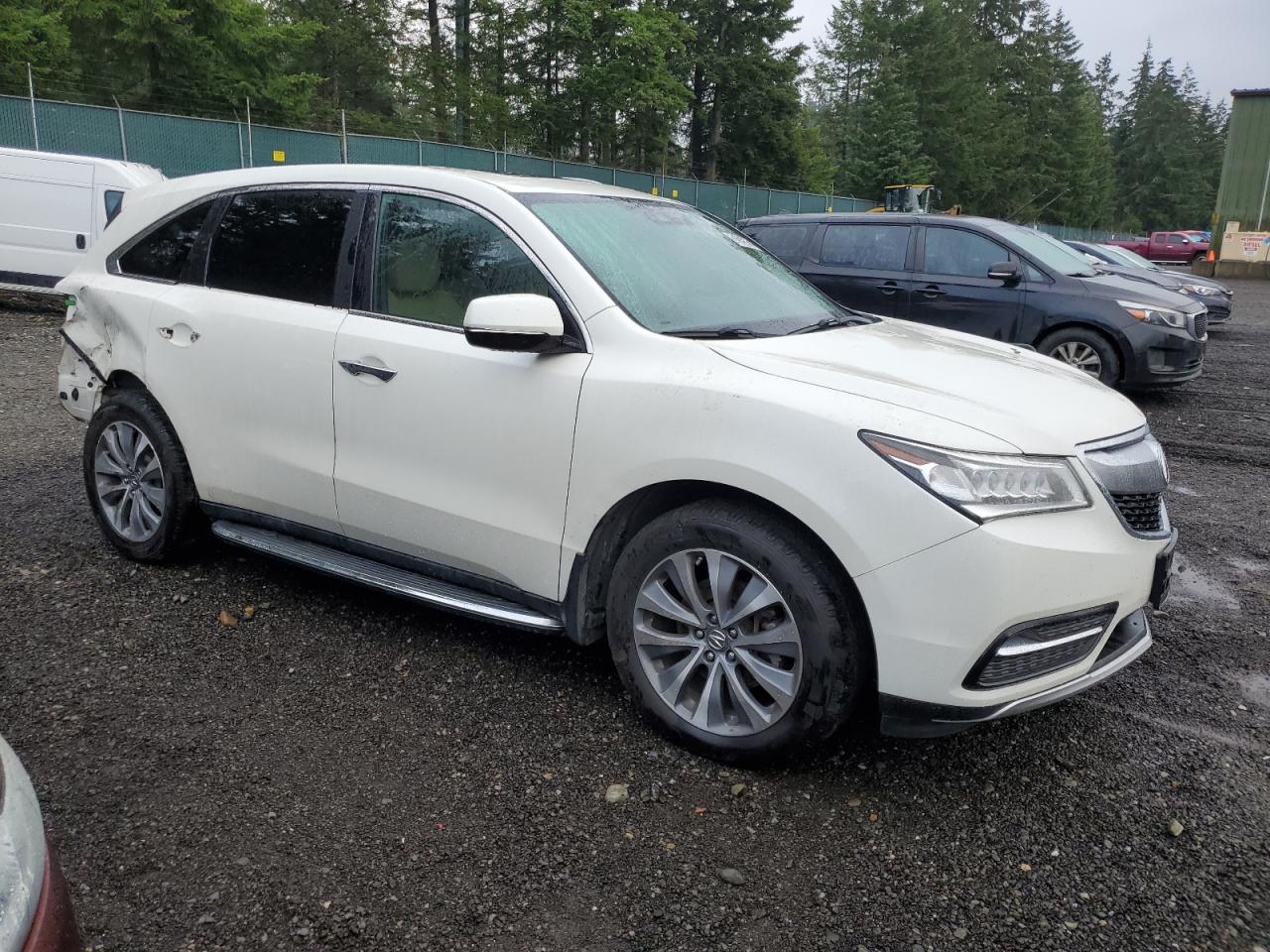 VIN 5FRYD4H69GB038599 2016 ACURA MDX no.4