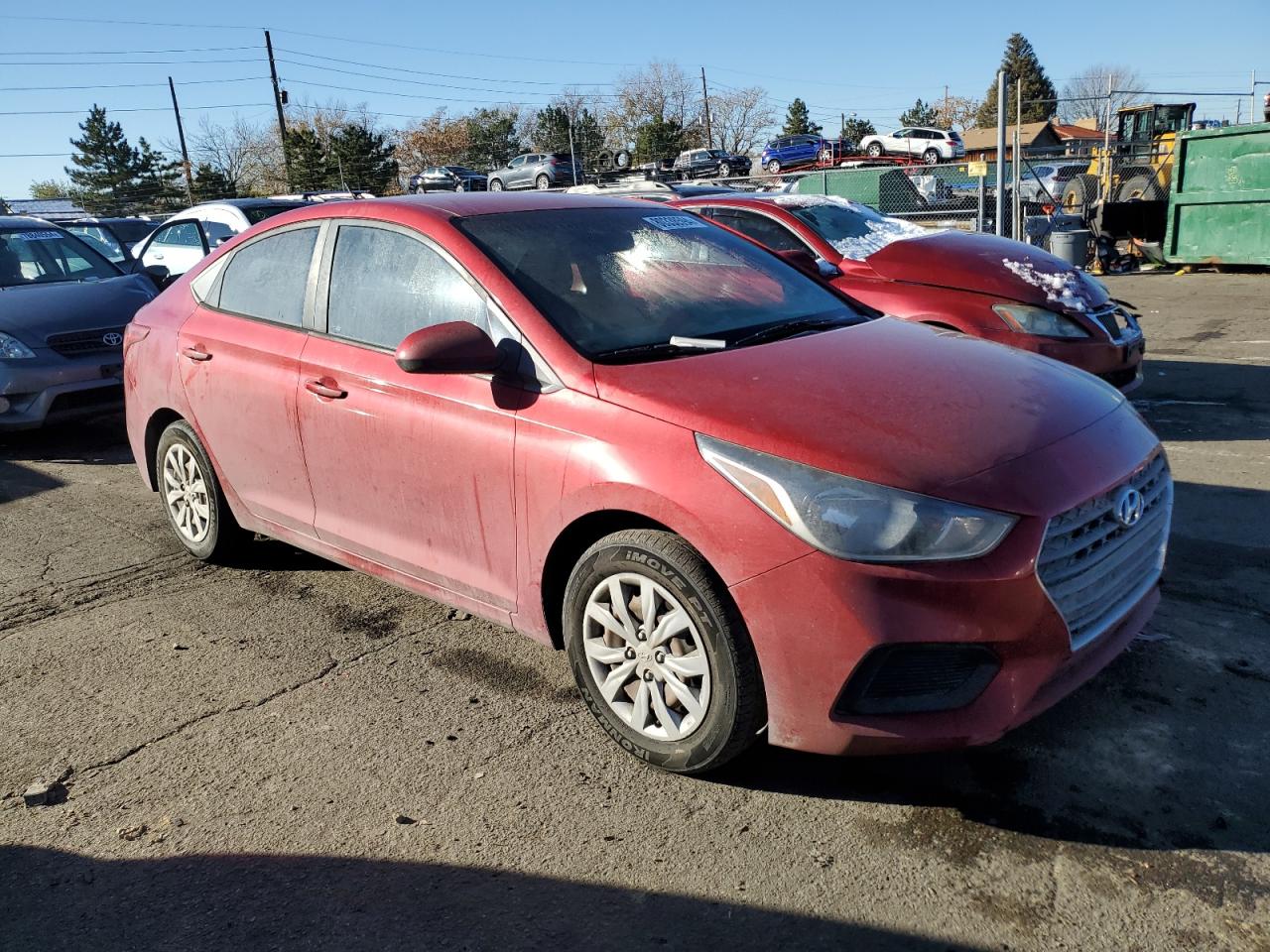 VIN 3KPC24A31JE033251 2018 HYUNDAI ACCENT no.4