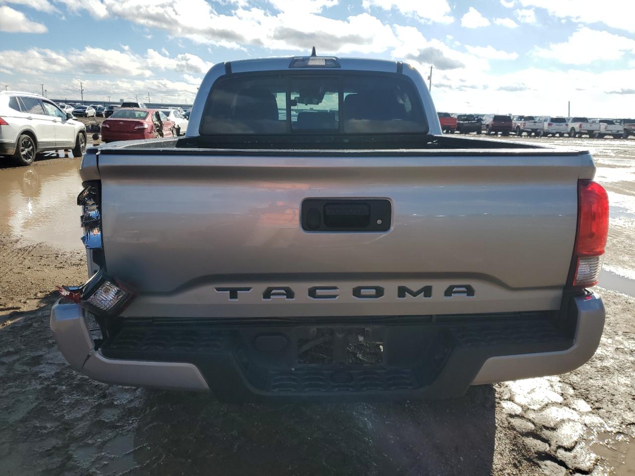 2019 Toyota Tacoma Double Cab VIN: 5TFAX5GN4KX137046 Lot: 81261274