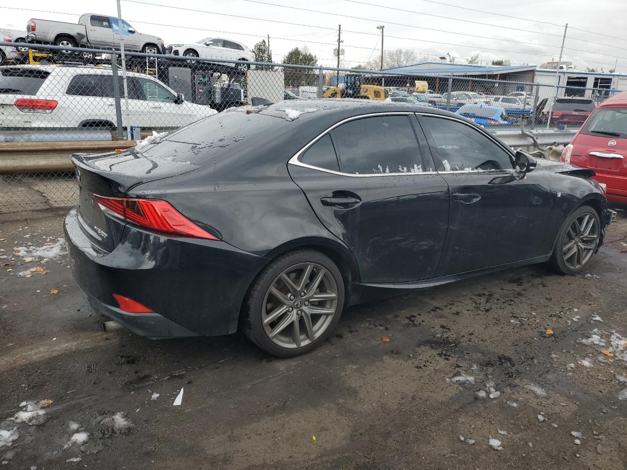 VIN JTHCM1D26H5020401 2017 LEXUS IS no.3