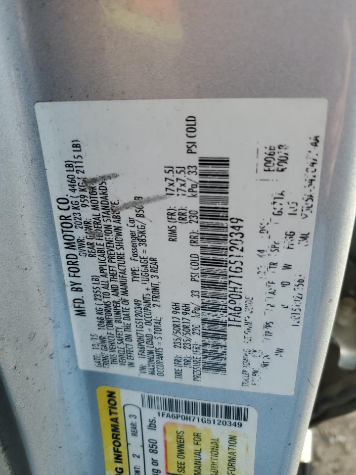 2016 Ford Fusion - Image 12