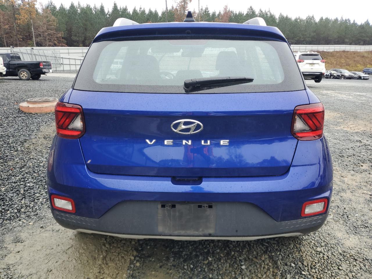 2020 Hyundai Venue Sel VIN: KMHRC8A36LU032059 Lot: 81512084