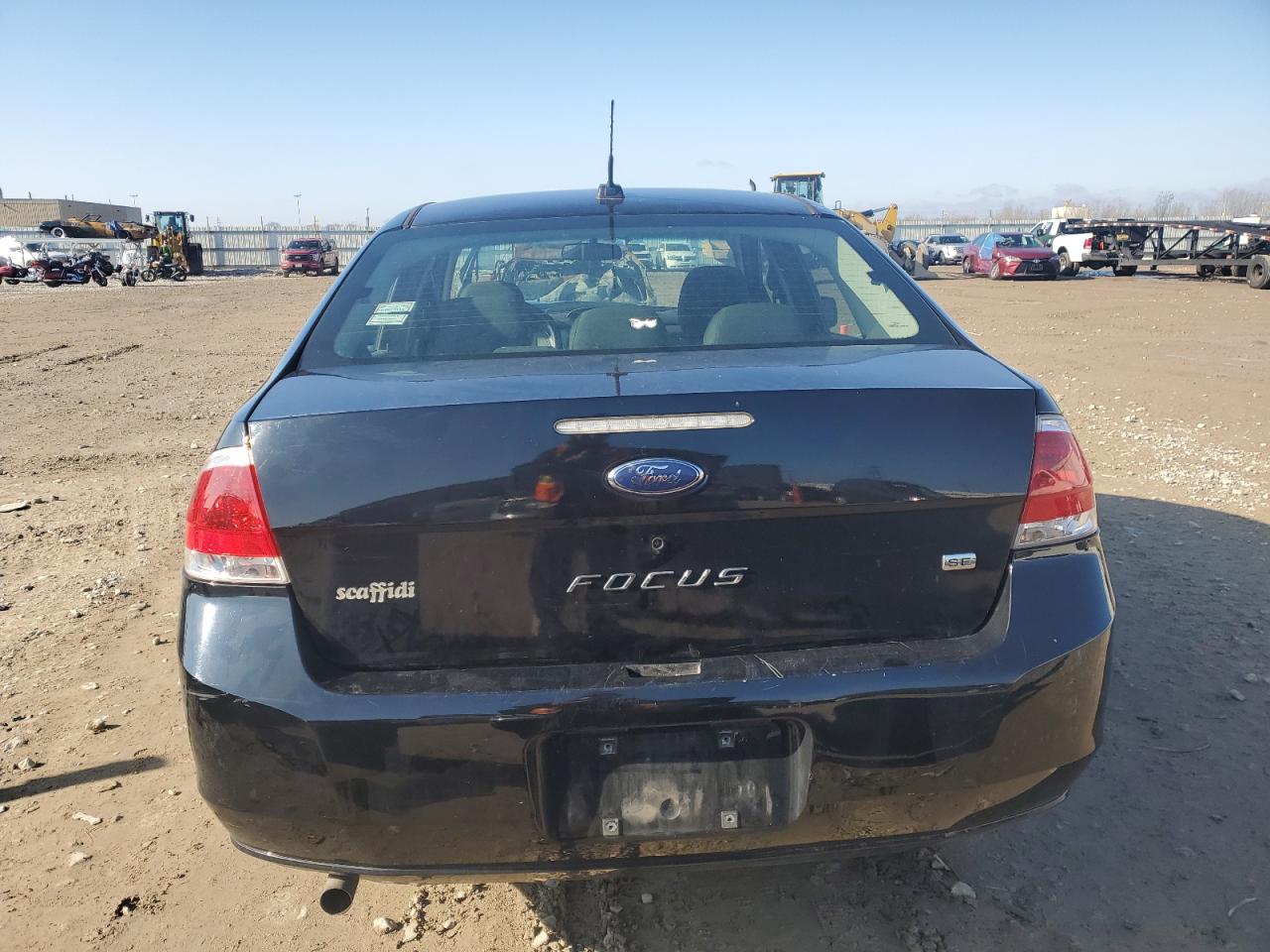 2009 Ford Focus Se VIN: 1FAHP35N89W159630 Lot: 79543994