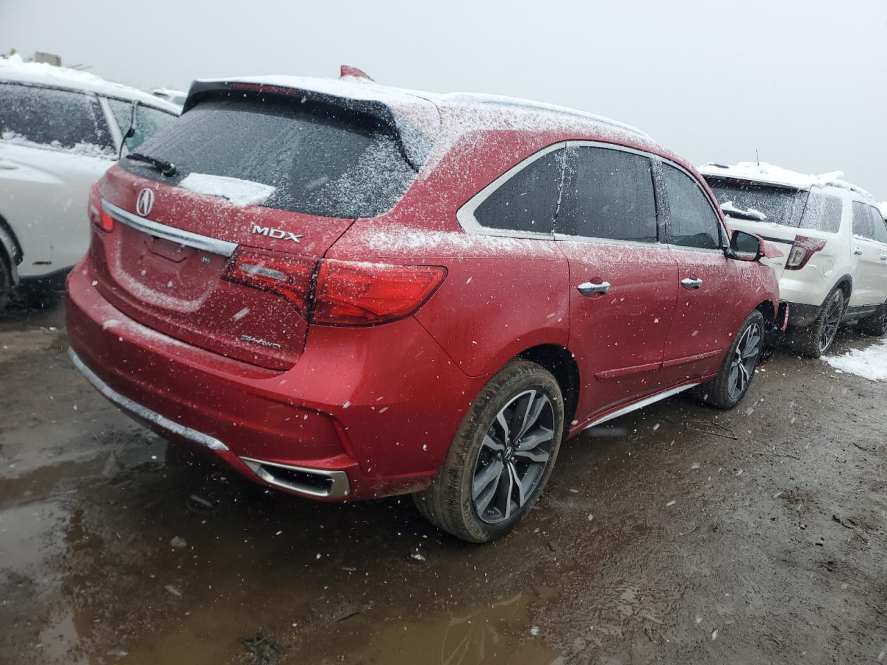 2020 Acura Mdx Advance VIN: 5J8YD4H88LL018811 Lot: 79885424