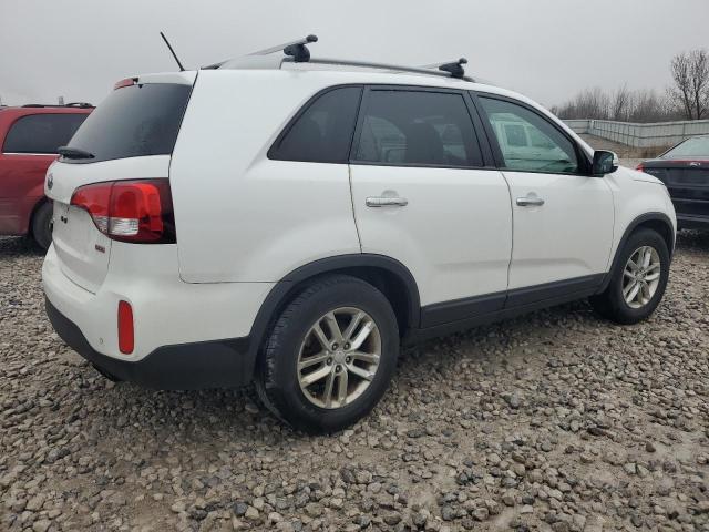  KIA SORENTO 2015 Белый