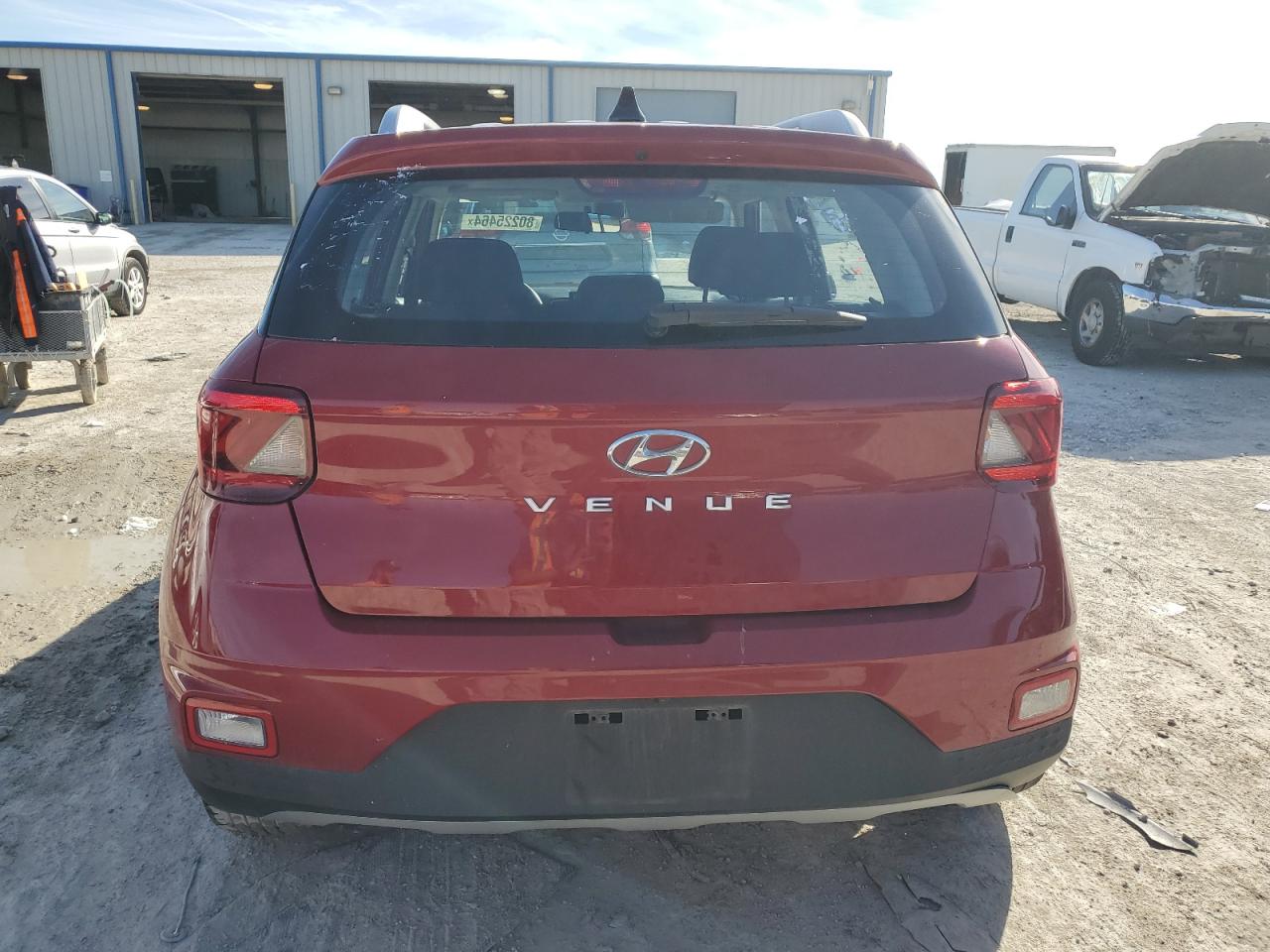 2021 Hyundai Venue Sel VIN: KMHRC8A3XMU106777 Lot: 80225464