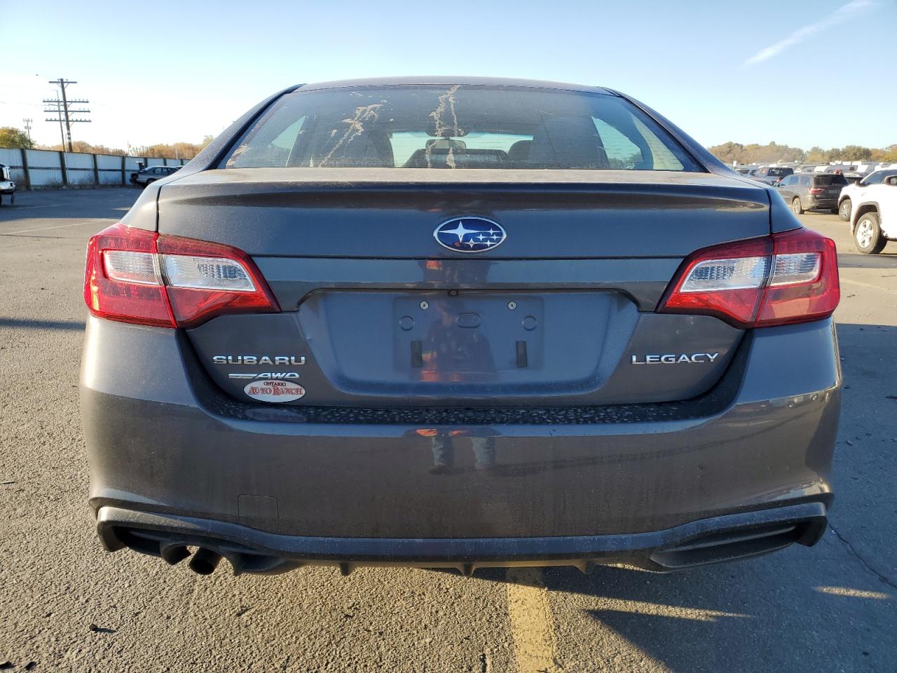 2018 Subaru Legacy 2.5I VIN: 4S3BNAB66J3013434 Lot: 79221344