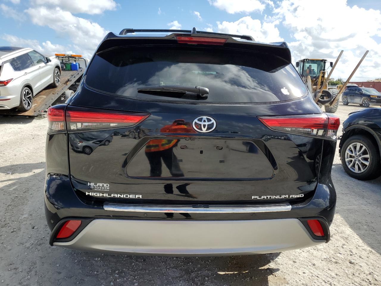 2020 Toyota Highlander Platinum VIN: 5TDFZRBH7LS013532 Lot: 80118794