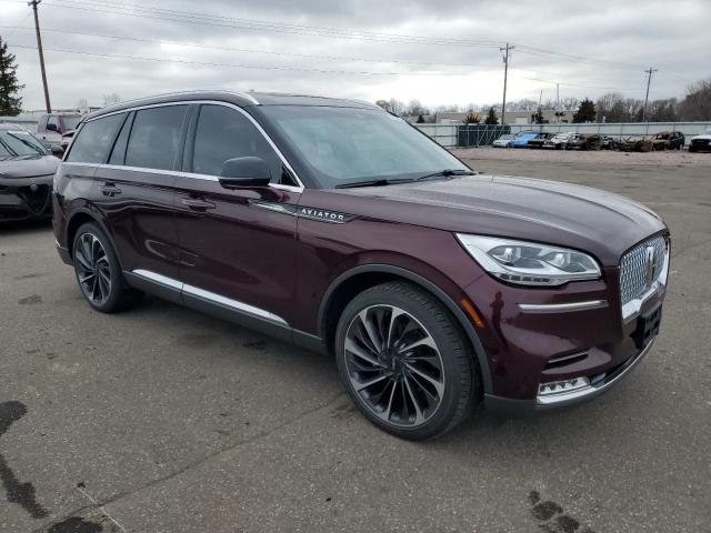  LINCOLN AVIATOR 2020 Бургунди