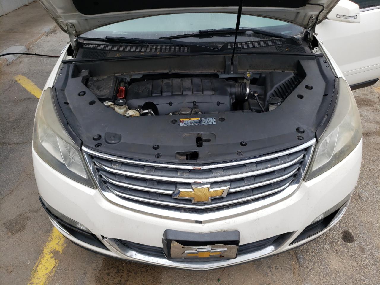 VIN 1GNKVGKD7FJ318033 2015 CHEVROLET TRAVERSE no.12