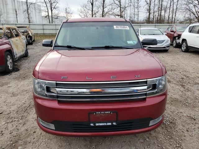  FORD FLEX 2013 Червоний