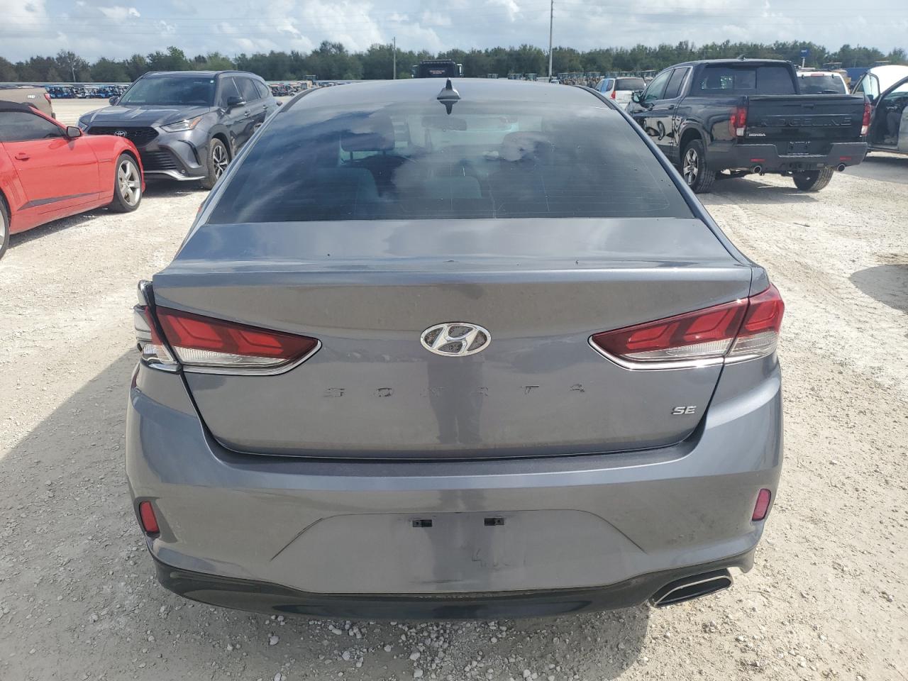 2018 Hyundai Sonata Se VIN: 5NPE24AF4JH612085 Lot: 79652514