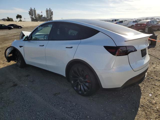  TESLA MODEL Y 2024 Белый