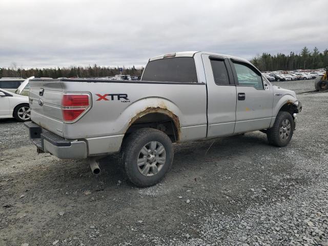 2012 FORD F150 SUPER CAB