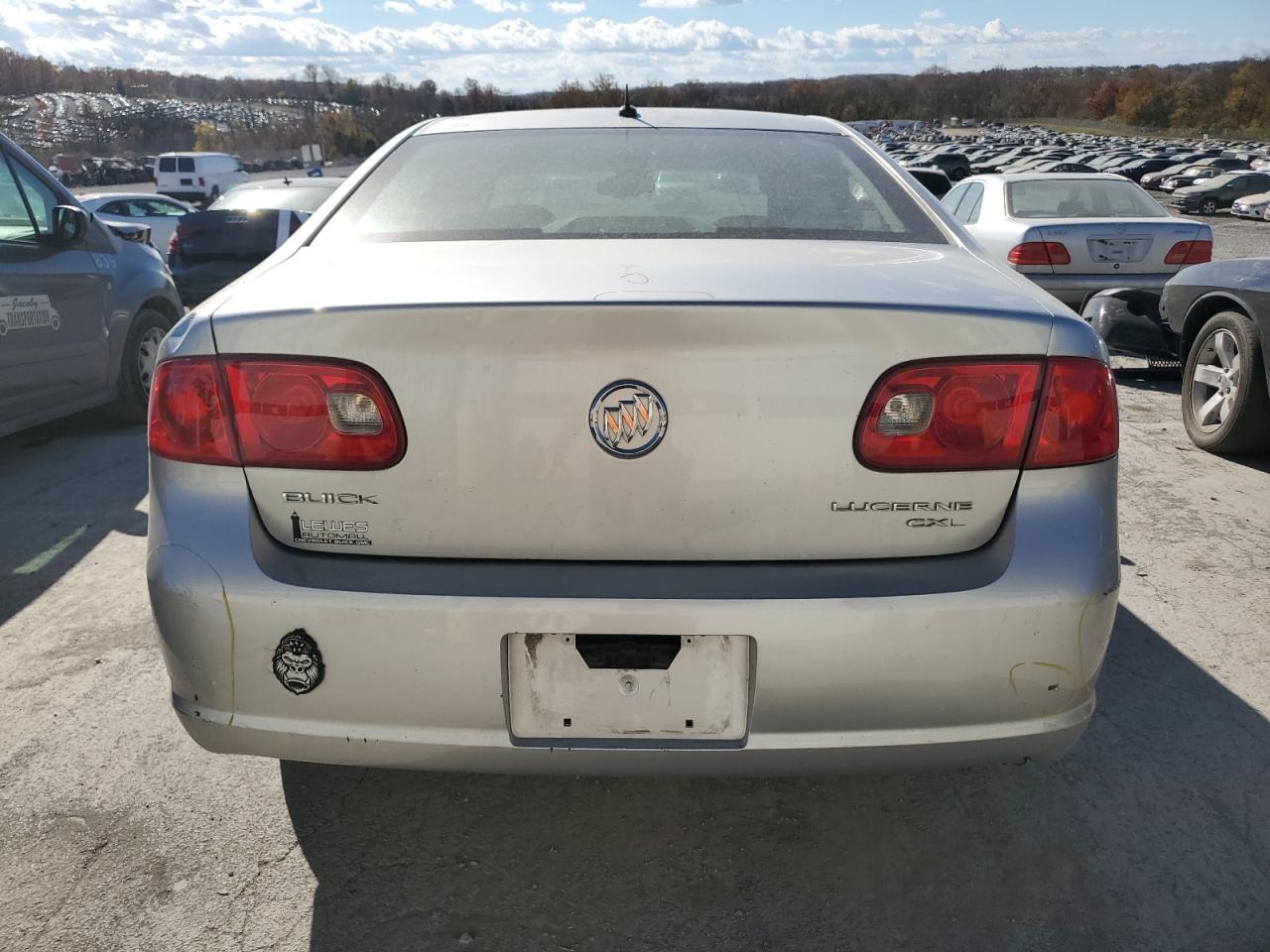 2006 Buick Lucerne Cxl VIN: 1G4HD572X6U187112 Lot: 78752674