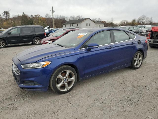 Седаны FORD FUSION 2014 Синий