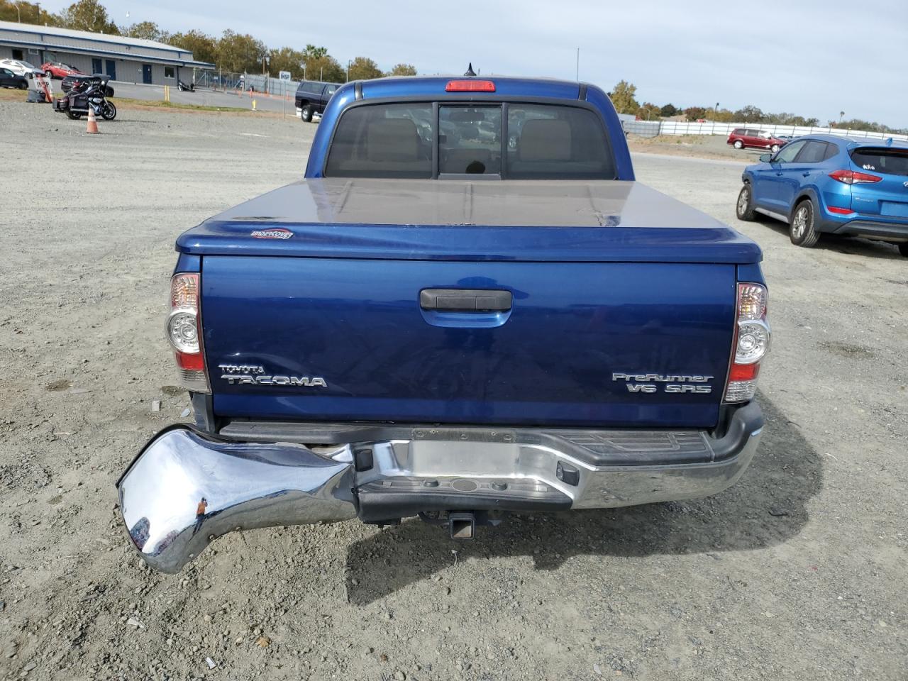 2015 Toyota Tacoma Double Cab Prerunner VIN: 5TFJU4GNXFX073748 Lot: 79570464