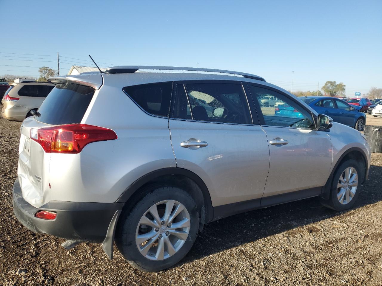 2013 Toyota Rav4 Limited VIN: JTMDFREV0D5027555 Lot: 78720044