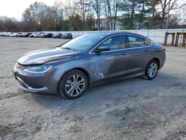  CHRYSLER 200 2015 Черный