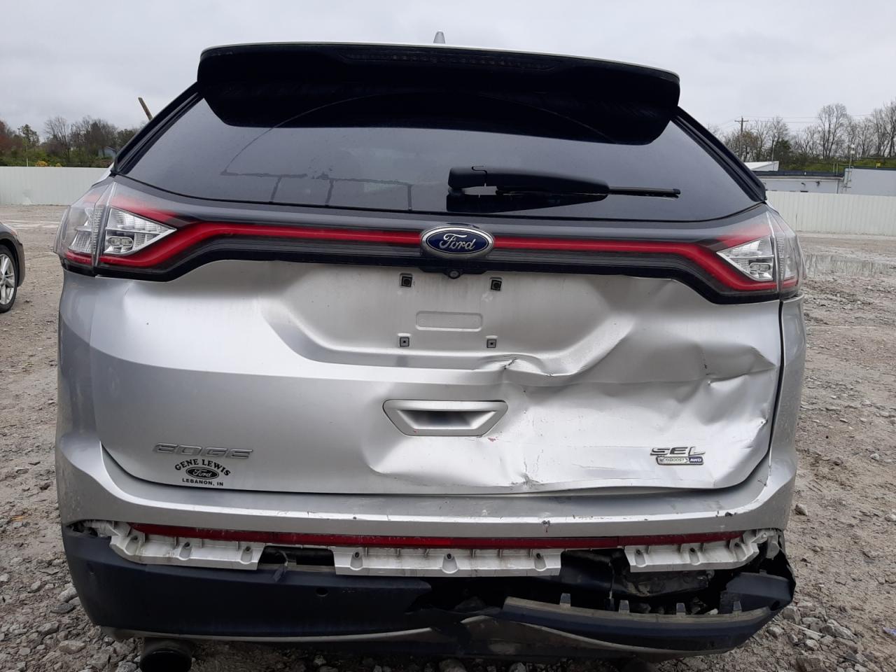 VIN 2FMPK4J97JBB51054 2018 FORD EDGE no.6