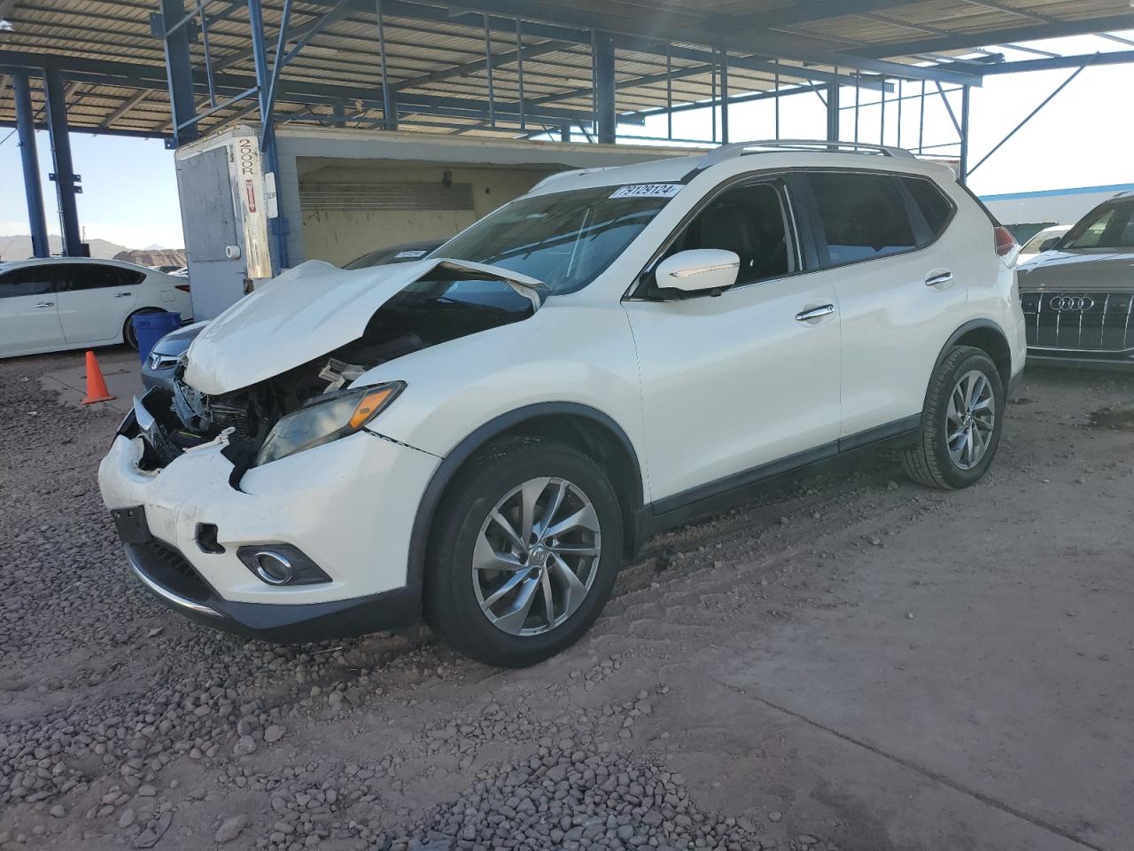 VIN 5N1AT2MV6FC791778 2015 NISSAN ROGUE no.1