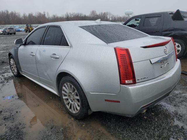  CADILLAC CTS 2012 Серебристый