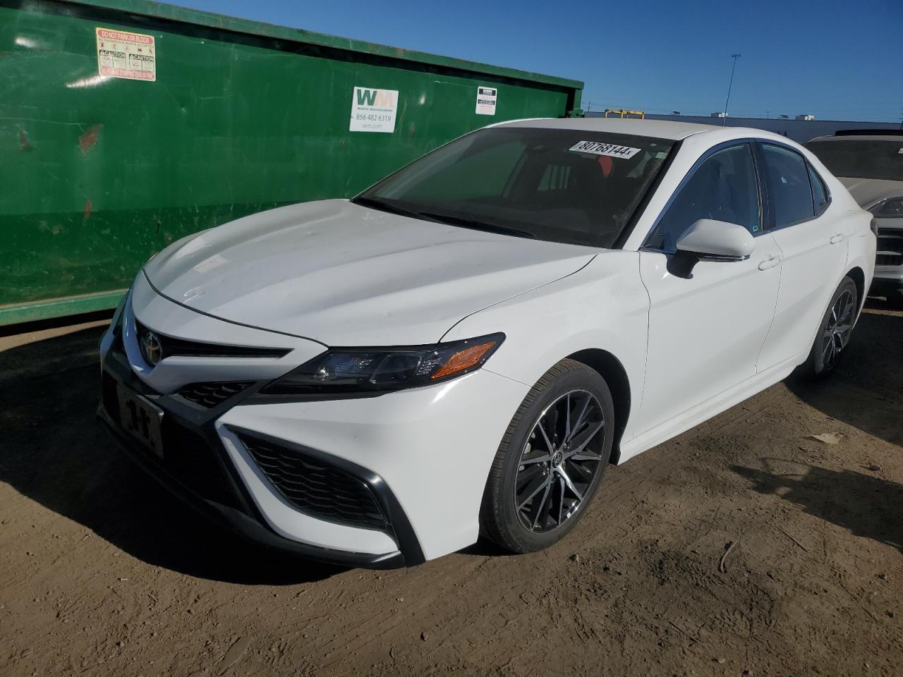 2022 TOYOTA CAMRY