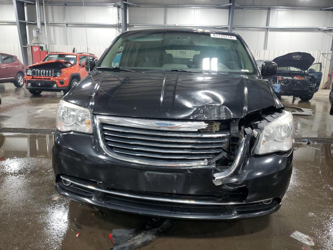 2013 Chrysler Town & Country Touring VIN: 2C4RC1BGXDR603709 Lot: 81735314