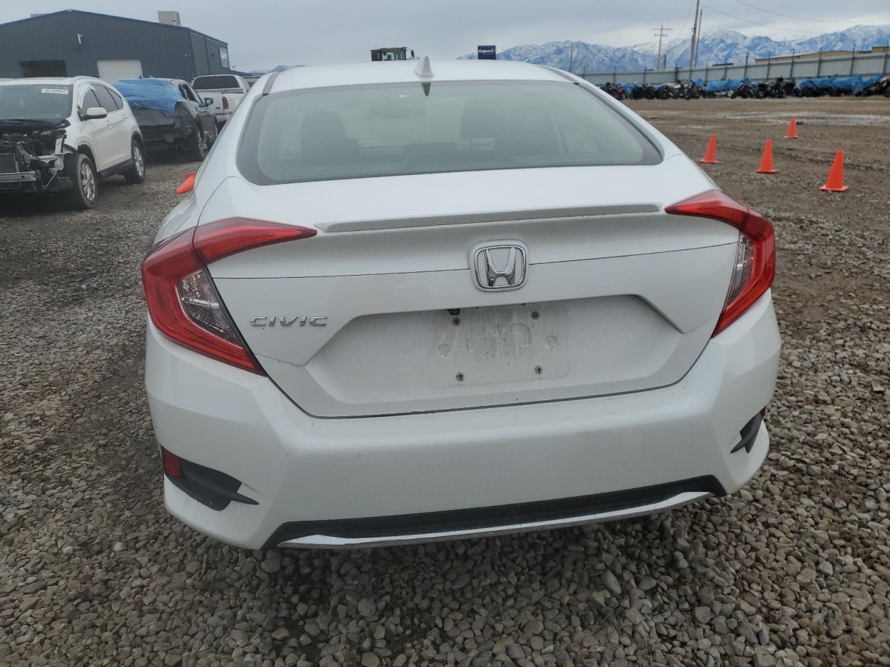 VIN JHMFC1F3XKX012058 2019 HONDA CIVIC no.6