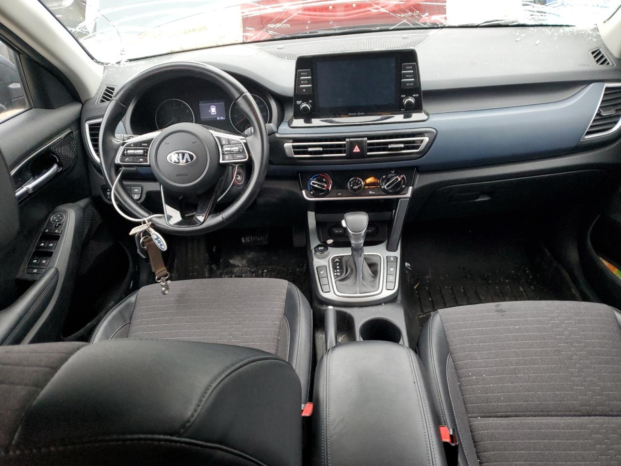 2021 Kia Seltos S VIN: KNDEUCAA3M7043473 Lot: 80866844