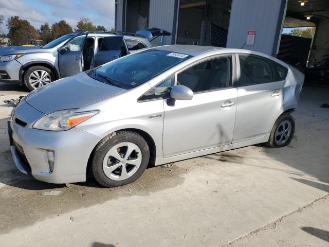 Хетчбеки TOYOTA PRIUS 2014 Сріблястий