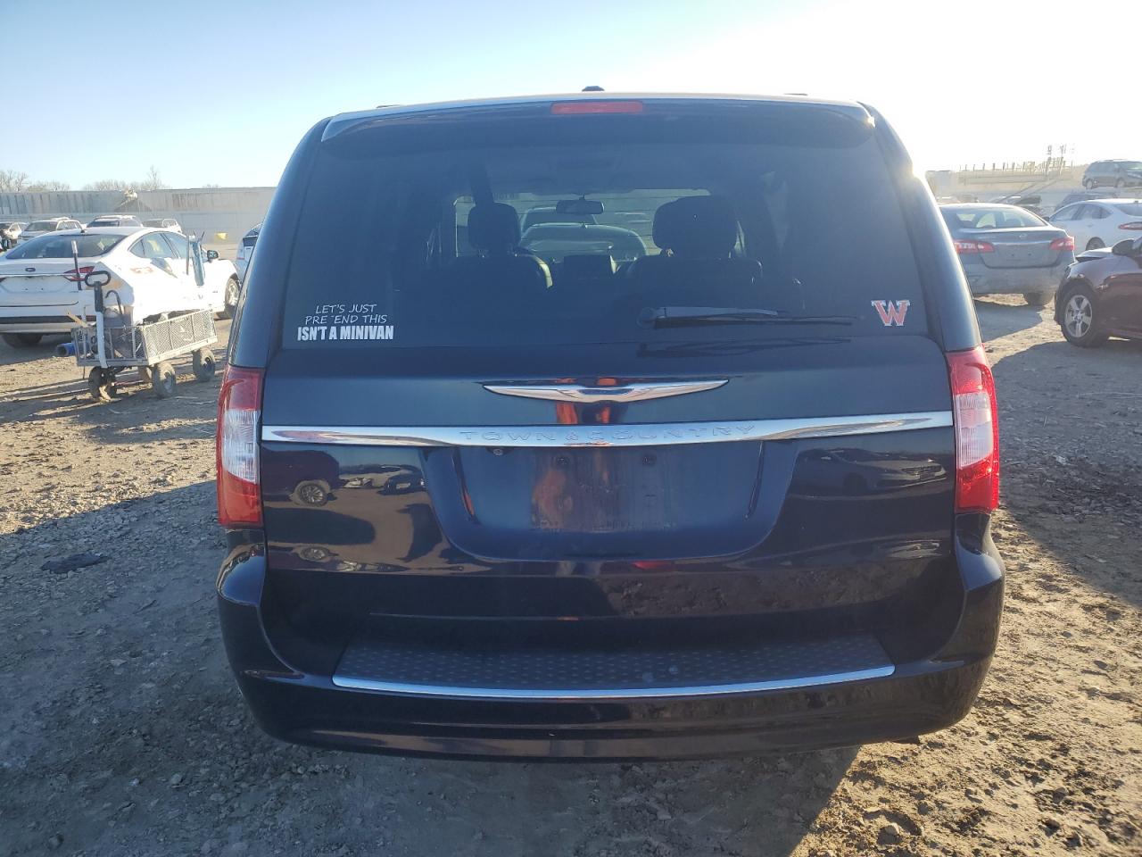 2013 Chrysler Town & Country Touring VIN: 2C4RC1BGXDR540711 Lot: 81685674