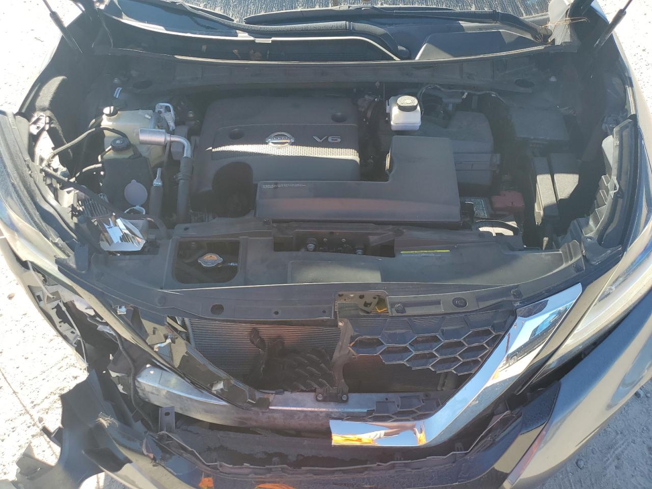 2021 Nissan Murano S VIN: 5N1AZ2AS2MC141528 Lot: 80061054