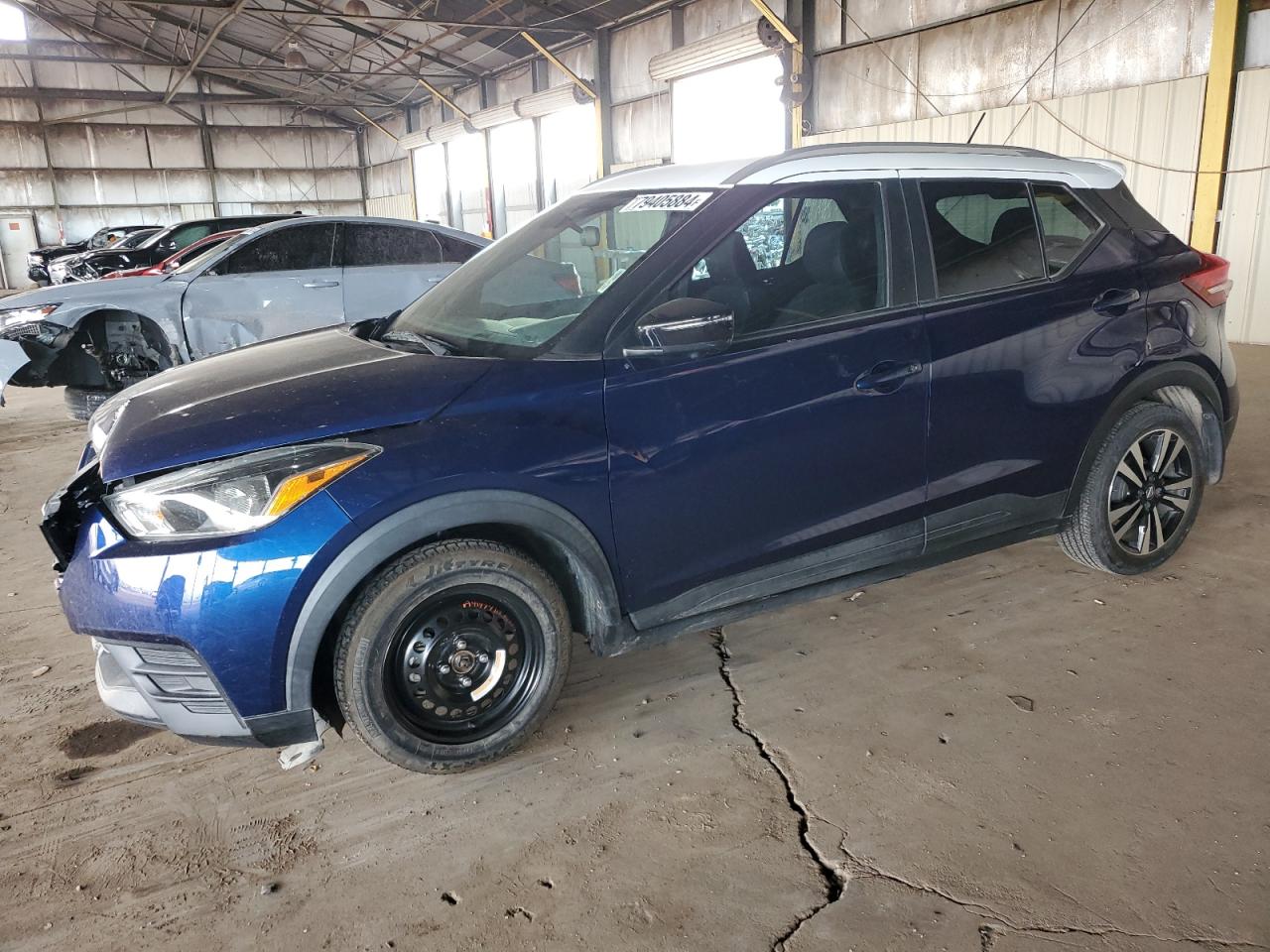 VIN 3N1CP5CU0JL525054 2018 NISSAN KICKS no.1