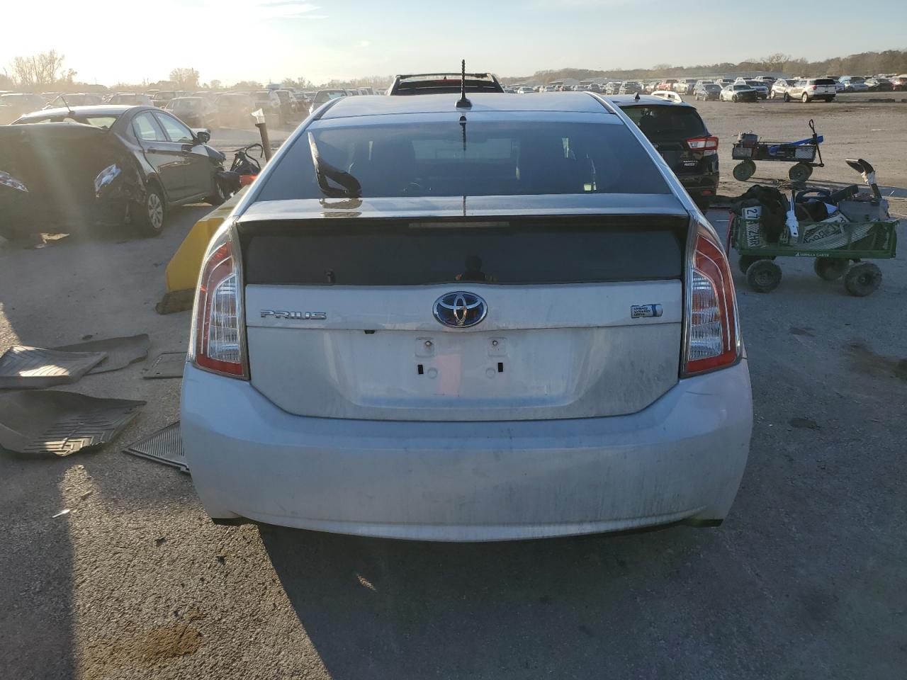 2013 Toyota Prius VIN: JTDKN3DU2D5577615 Lot: 79569484