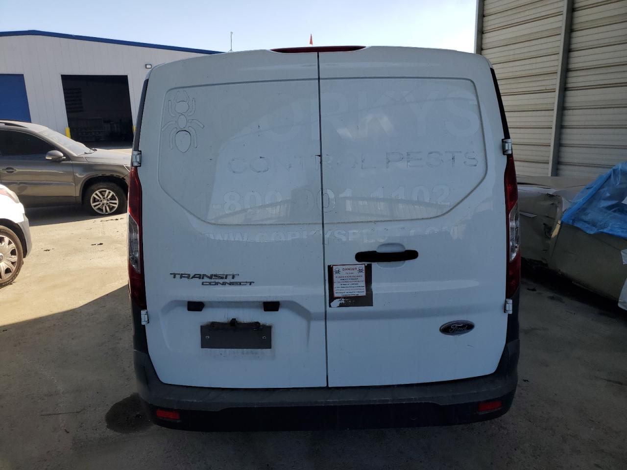 2018 Ford Transit Connect Xl VIN: NM0LS7E72J1372521 Lot: 78156594