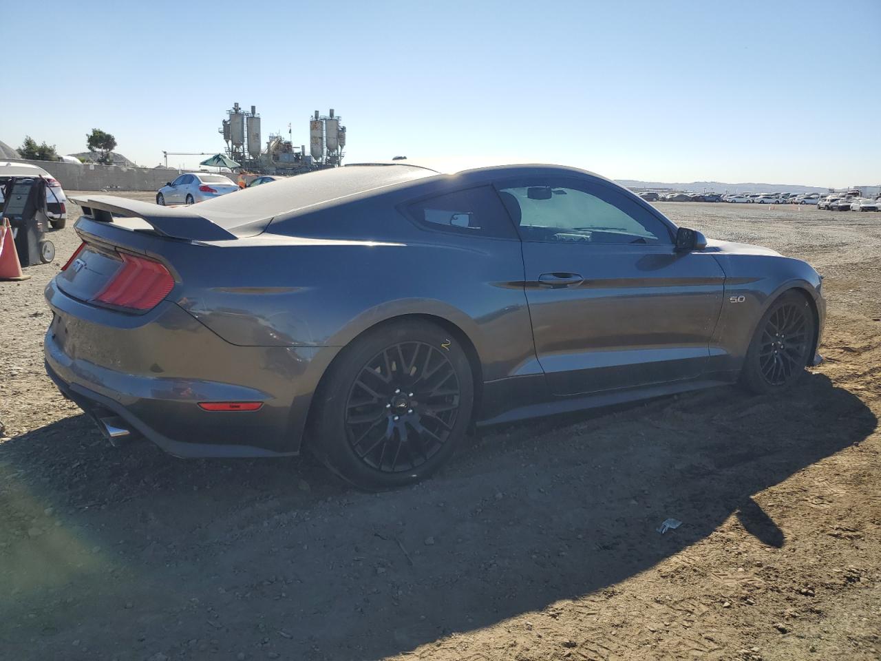 VIN 1FA6P8CF6K5148203 2019 FORD MUSTANG no.3