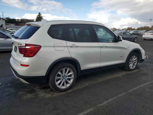  BMW X3 2016 Белы