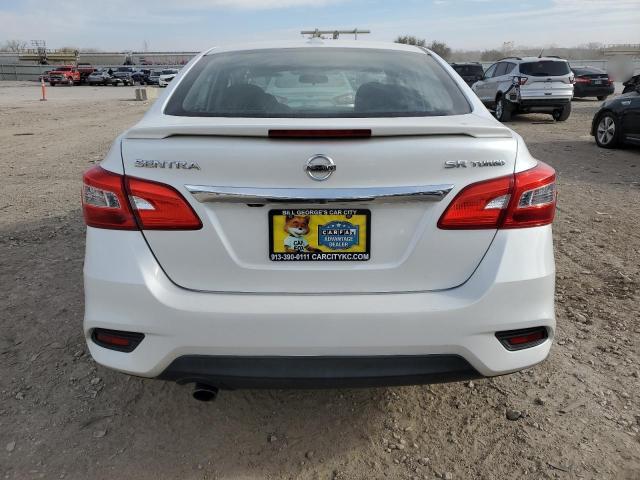  NISSAN SENTRA 2017 Biały