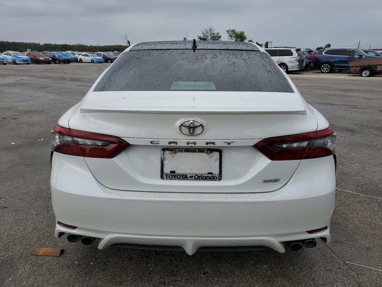 2022 Toyota Camry Xse VIN: 4T1K61AK1NU032240 Lot: 79083934