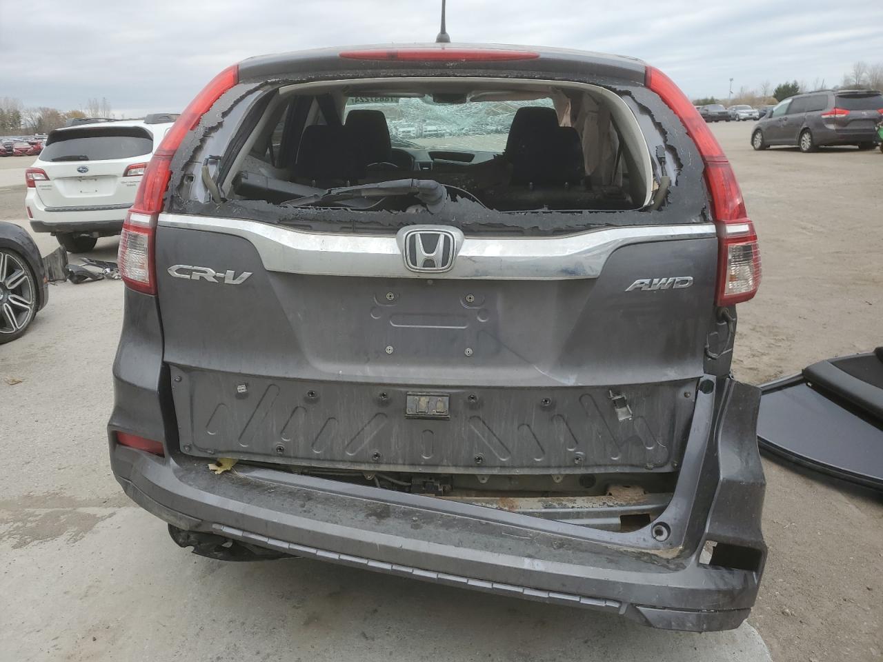 2016 Honda Cr-V Ex VIN: 2HKRM4H55GH107190 Lot: 78837224