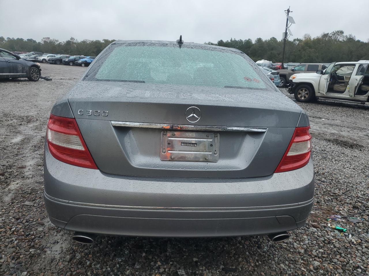 2009 Mercedes-Benz C 300 VIN: WDDGF54X59R045547 Lot: 80757734