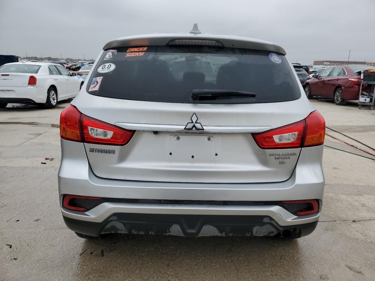 2018 Mitsubishi Outlander Sport Es VIN: JA4AP3AW6JU000514 Lot: 78878624