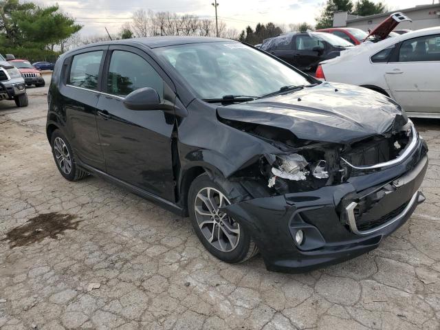  CHEVROLET SONIC 2018 Black