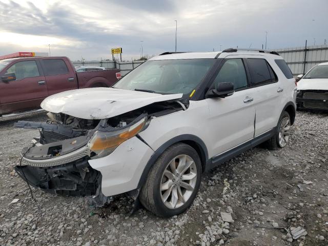  FORD EXPLORER 2013 White